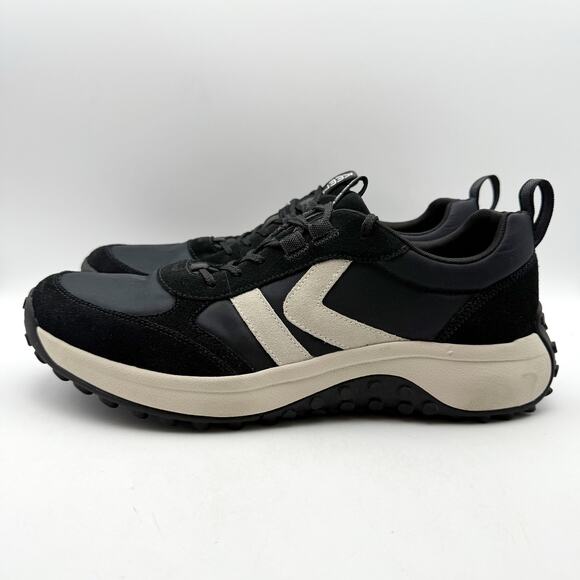 Keen Mens KS86 Retro Sneakers US 13 EU 47 Black Suede Athletic EUC main image 11